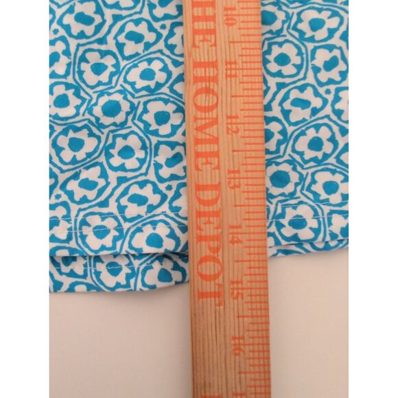 Rip Skirt Floral Wrap Skirt Womens Size XS Blue Stretch Adjustable Activewear - Picture 11 of 11